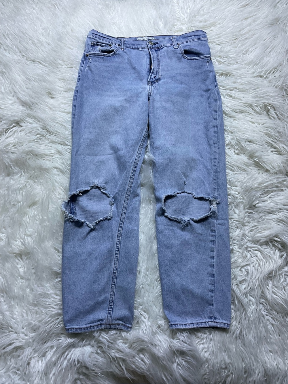 Abercrombie The Mom High Rise Jeans